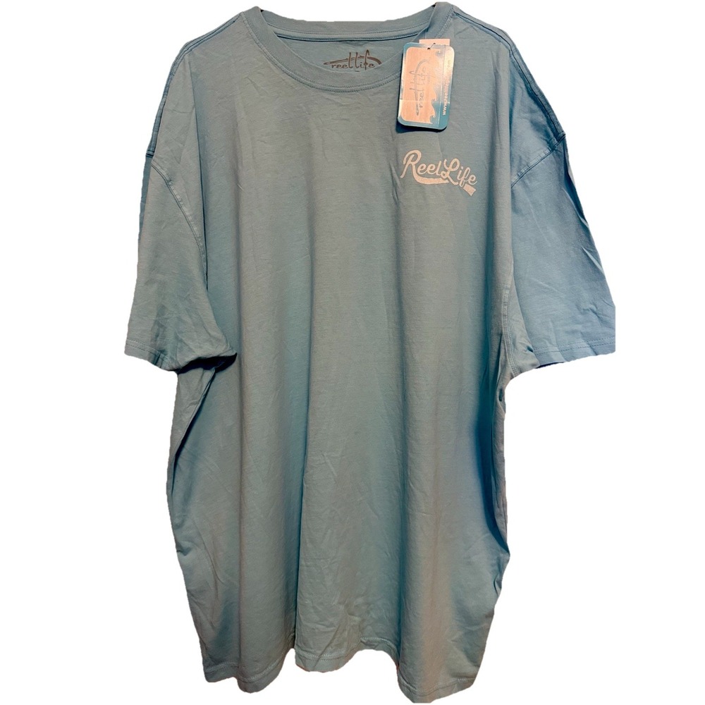 Men's NWT Reel Life  T-Shirt  2XL